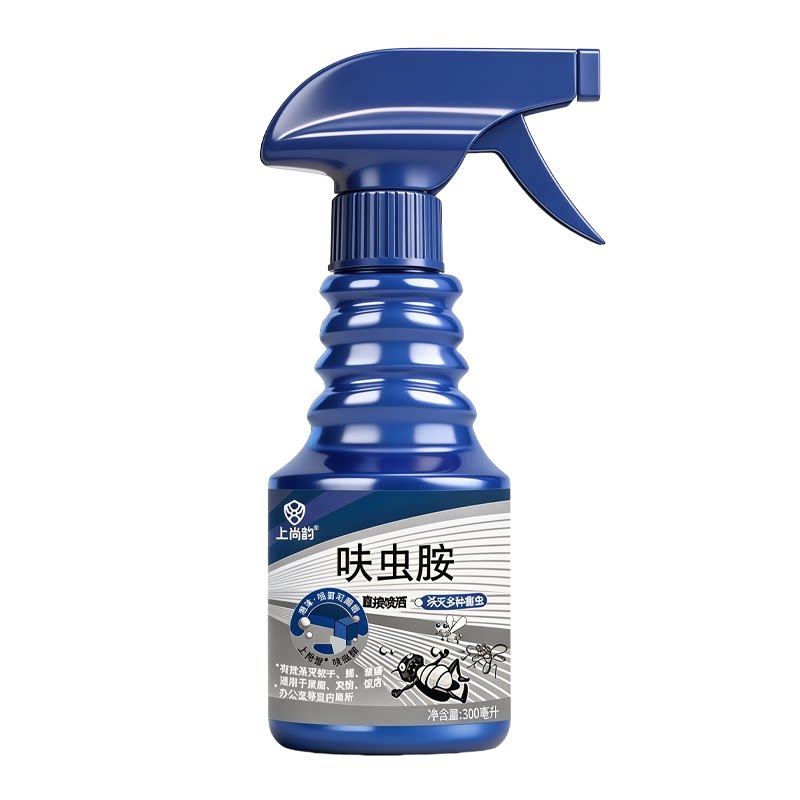 呋虫胺杀蚂蚁剂虫卵双杀可溶液剂