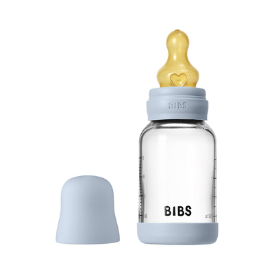 丹麦bibs玻璃防胀气奶瓶