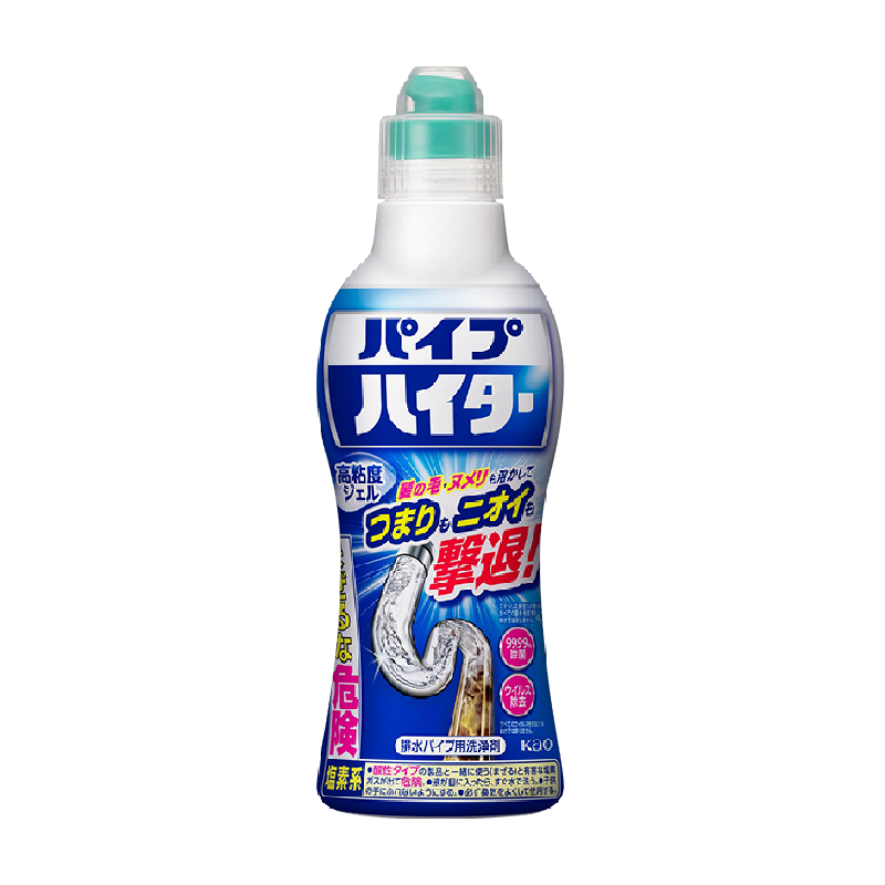 进口花王管道疏通剂500g厕所厨房地漏下水道清洁堵塞除臭神器