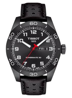 Tissot天梭PRS516机械皮带男表