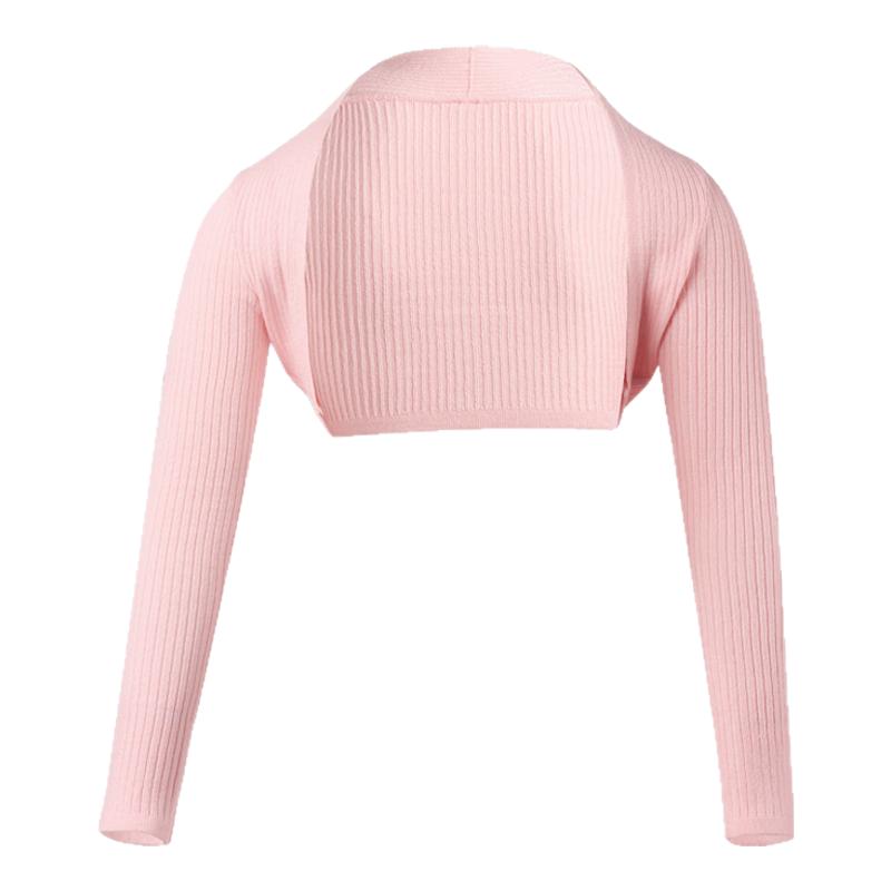 舞蹈披肩毛衣小坎肩女童外搭芭蕾舞练功服儿童舞蹈服外套外穿夏季
