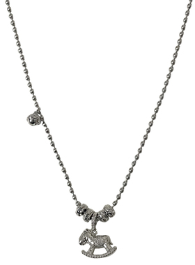 【马上有钱】小马本命年毛衣链女