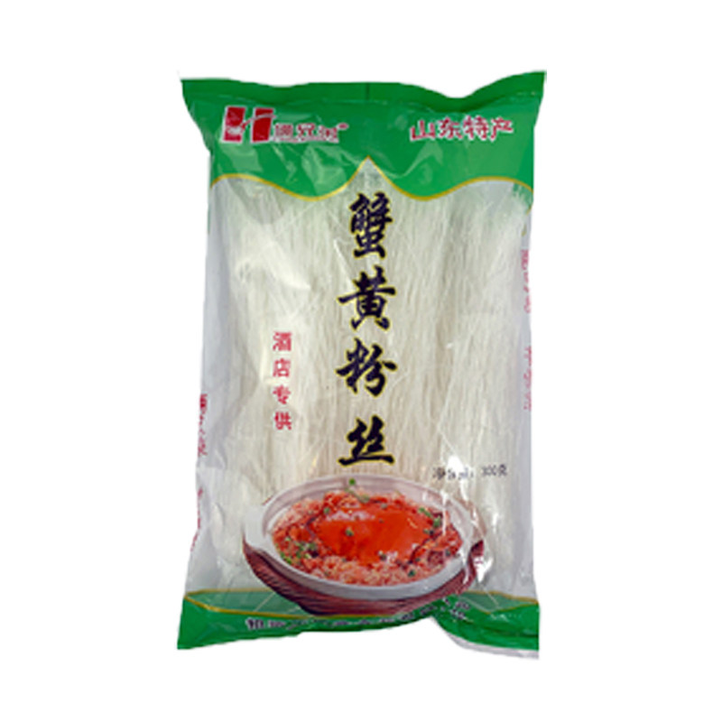 蟹皇300g*5袋绿豆粉丝龙口