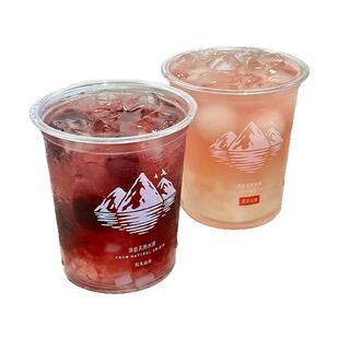 40杯农夫山泉可食用冰杯一次性冰块酒吧奶茶店咖啡店食用冰块批