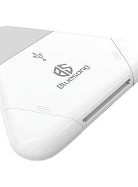 bluesong佳能相机三角读卡器