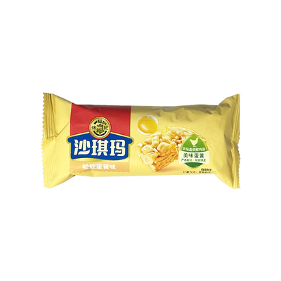 徐福记沙琪玛全蛋下午茶点心糕点