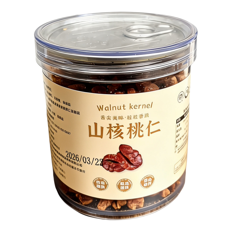 临安山核桃仁小包装罐装孕妇零食