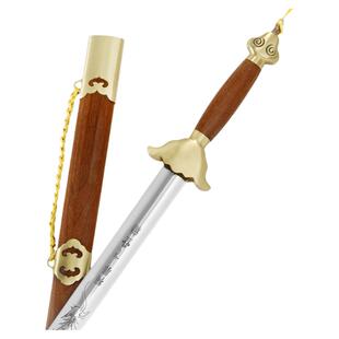 正品龙泉宝剑太极剑不锈钢武术剑表演比赛用剑男女晨练软剑未开刃