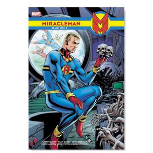 【预售】漫威漫画 奇迹超人 Miracleman Omnibus 英文漫画书原版进口图书美漫书籍 Mick Anglo Cat Yronwode Grant Morrison