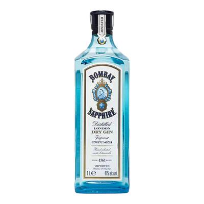 Bombay Sapphire孟买蓝宝石金酒英国伦敦干金汤力杜松子调酒基酒