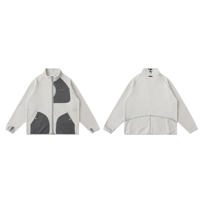 WARMTREES保暖蓄热抗静电摇粒绒夹克外套