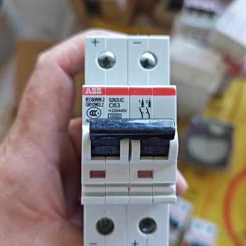 【请询价】A型断路器 S262UC-C63