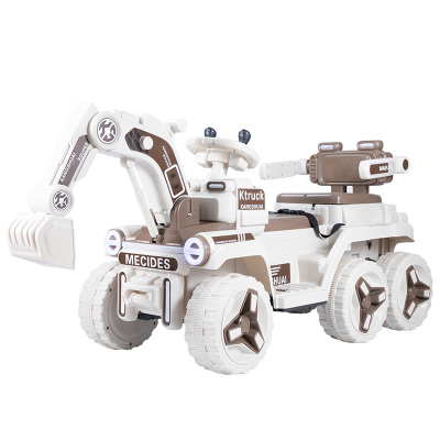 大人可坐儿童挖掘机遥控可坐双人