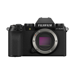 Fujifilm富士X-S20复古微单高清数码相机4K视频防抖 VLOG模式XS20