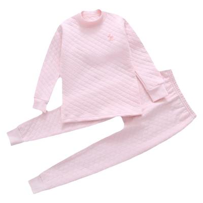 AB秋冬中大童纯棉三层保暖套装