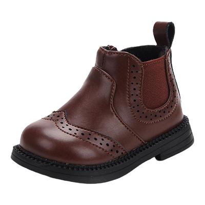 软底女宝秋冬3岁婴儿棉鞋