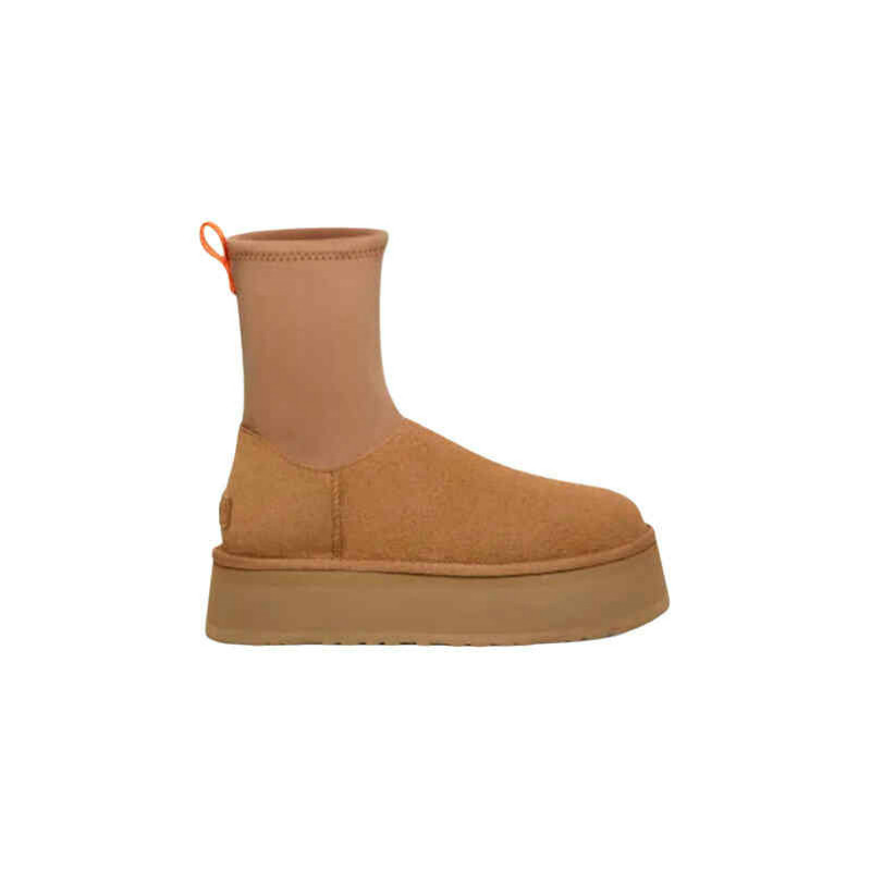 正品UGG ANDSZ雪地靴 迪普松糕厚底长脖子休闲舒适时尚短靴 女鞋