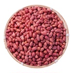 珍粒喜红皮生花生米袋装可选去壳新货五谷杂粮膳食晒干红衣花生仁