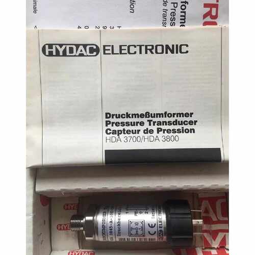 议价HDA3845A100000德国HYDAC贺德克压力维修