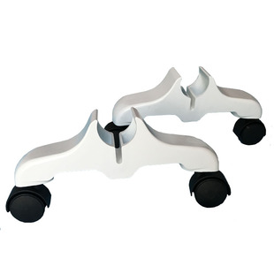 薄板式电暖器适用桑普联创华生支架支脚底座脚架脚轮子油汀配件