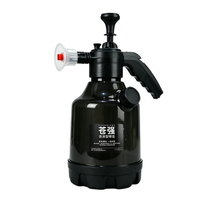 苍强3L气压泡沫洗车喷壶