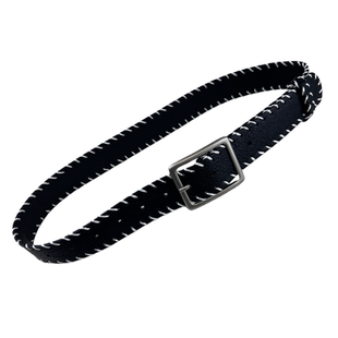 复古编织皮带女款时髦小众棕色腰带装饰配裙子大衣牛仔裤腰封配饰