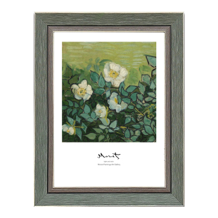 【亏本出】美式高级感相框装饰画做旧复古相框50x70