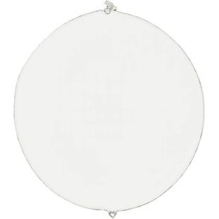 【折扣】NUMBERING 女银色金属方晶锆石心形吊坠项链