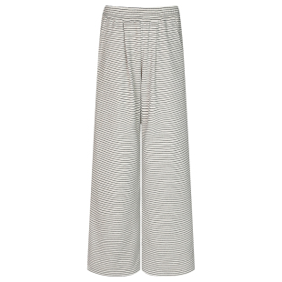 FORUYES官方店 美式复古春秋简约休闲条纹亨利领T恤情侣百搭长袖