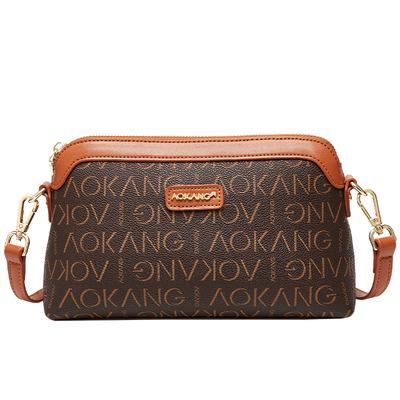 奥康时尚复古中年妈妈包