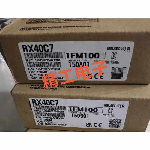 〔议价-可维修〕日本三菱RX40C7 全新原装现货 工业自动化配件