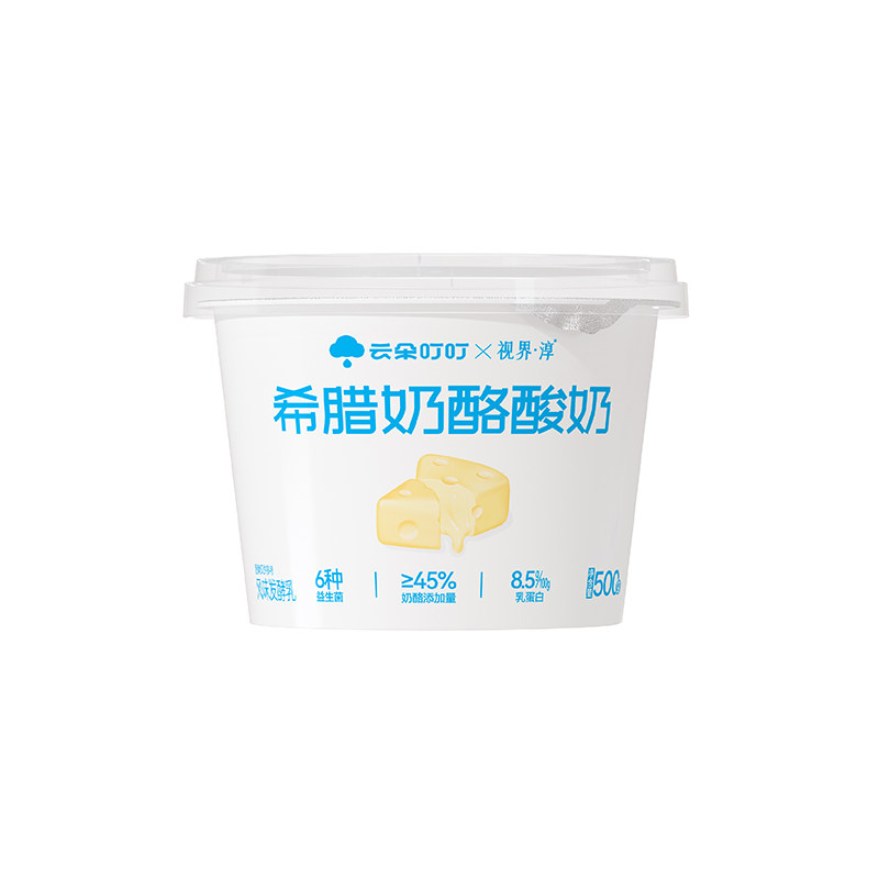 希腊干噎厚酸奶升级大桶