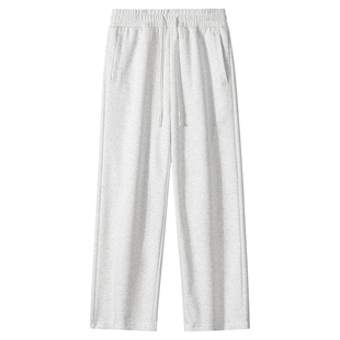 NASA STUSY美式复古2026新款冬装男款休闲长裤子男士加绒加厚卫裤