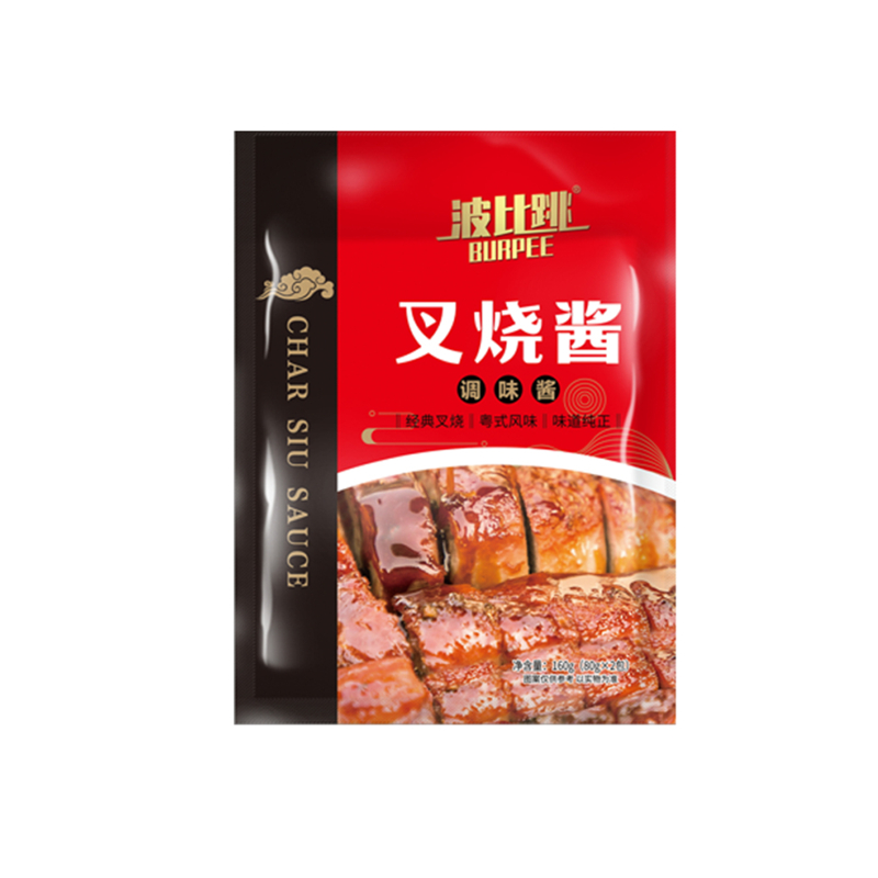 波比跳叉燒醬正宗廣式調(diào)料燒烤燒肉炒菜商用小包裝腌制排骨蘸料