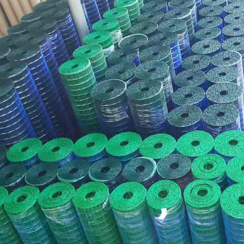 广东厂家现货硬塑荷兰养鸡用果园网菜园铁丝围栏散圈地网养殖围网