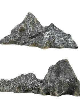 TUMA模型山石独特设计多款可选