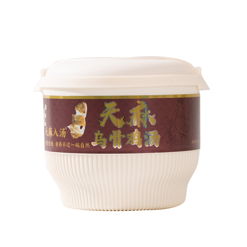 凯壮天麻乌骨鸡汤自热速食汤方便