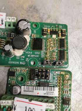议价汇川PG卡MF38PG1A1-MF38DW2A1实物图 现货 质保