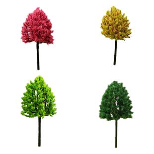 模型树建筑手工制作材料沙盘绿化园林毕业设计小树微景观草树苗