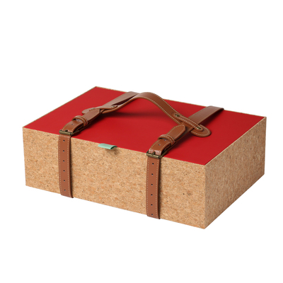 环保软木礼盒-爆品大促皮带手提大礼盒2026马年新春年货礼【NZ1】