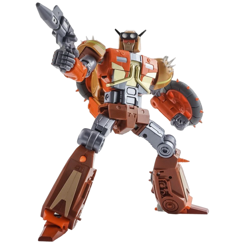 KFC垃圾星人黏稠P-6F变形玩具