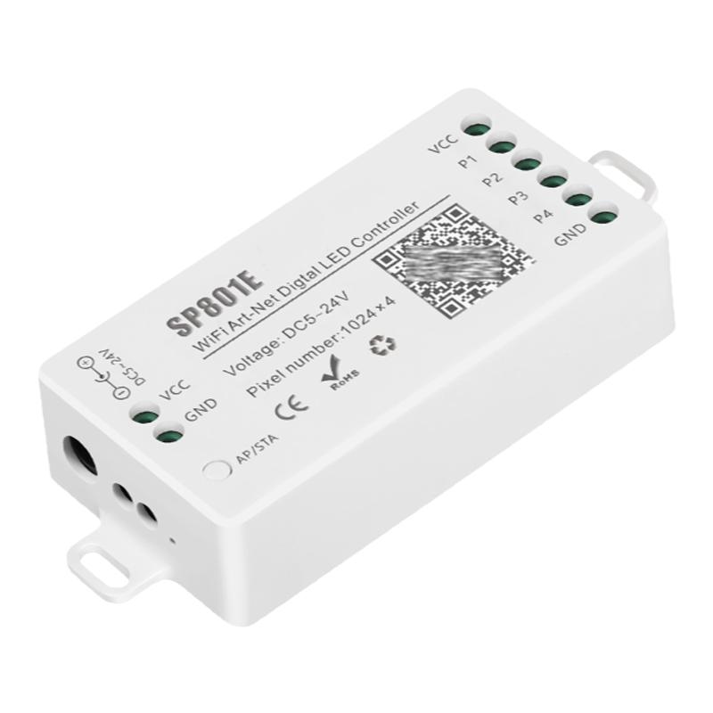 XGBTEL全彩灯带控制器SP801