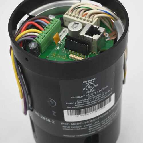 FIREYE INSIGHT II 95DSS3-1CEXSS & 95DSS3-1CEX-2 REPLACEMENT