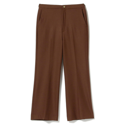 BEAMS休闲时尚长裤阔腿裤