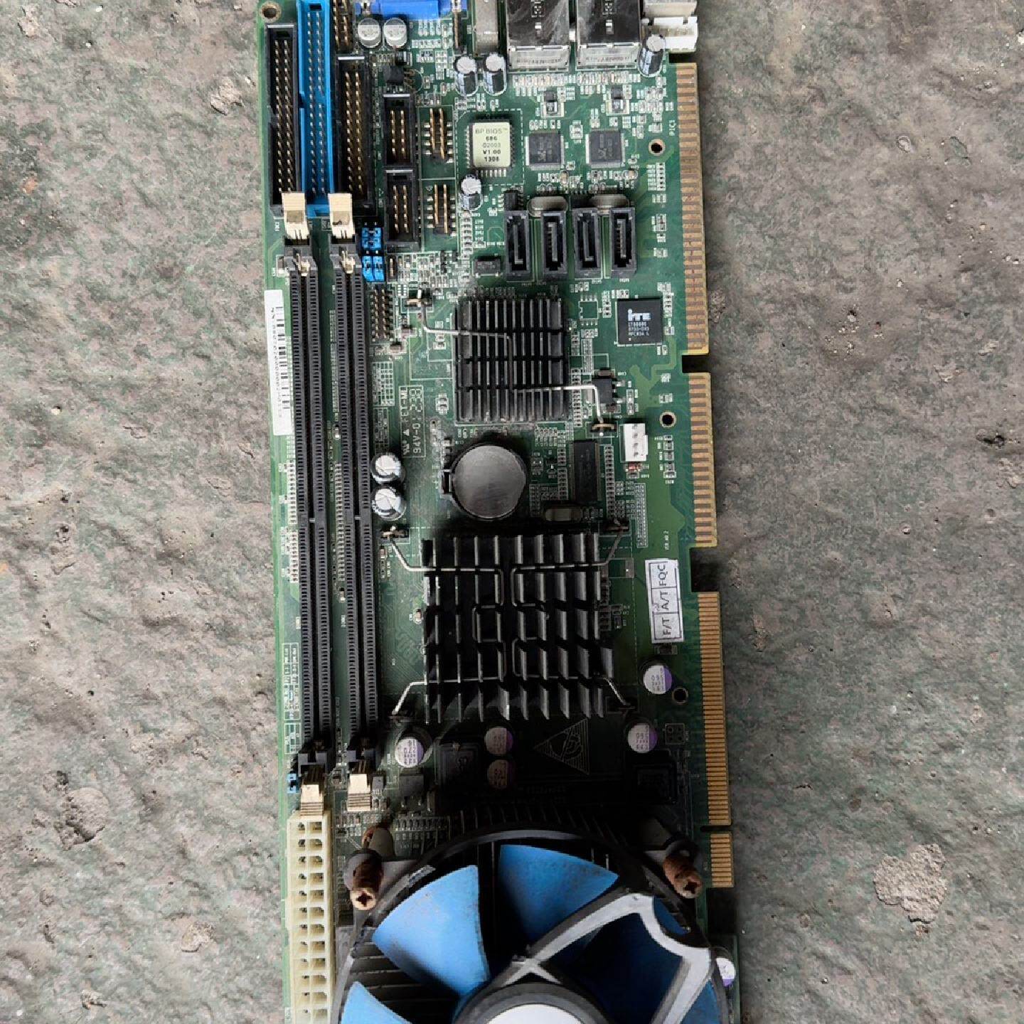 溢价-双网卡工业设备工控机主板，FET-ML，FPCA-945型号