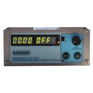 GOPHERT格辉直流稳压电源CPS3205可调恒流恒压数显开关电源30模块