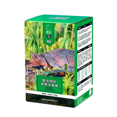 【育归官方正品】全营养通用龟粮