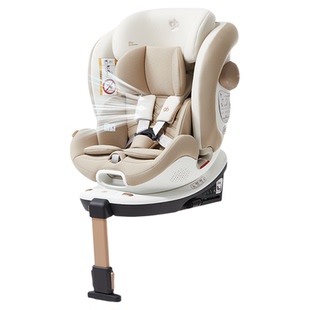 gb好孩子高速安全舱1号S通风Pro版0-7岁儿童车载新生婴儿安全座椅