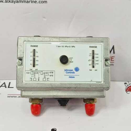 JOHNSON CONTROLS P78PGA-9300 PRESSURE CONTROL SWITCH DUAL LP