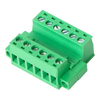 免焊空中对接2EDGRKP-5.08带法兰